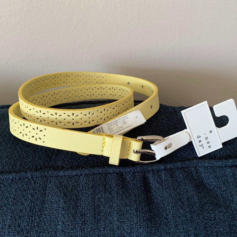 Buttercup yellow belt
